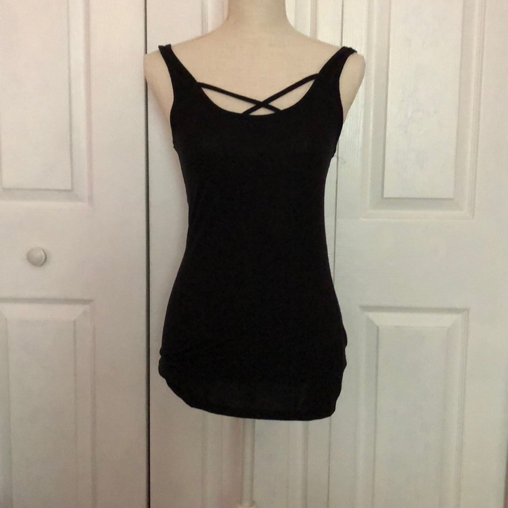 Black Tank Top